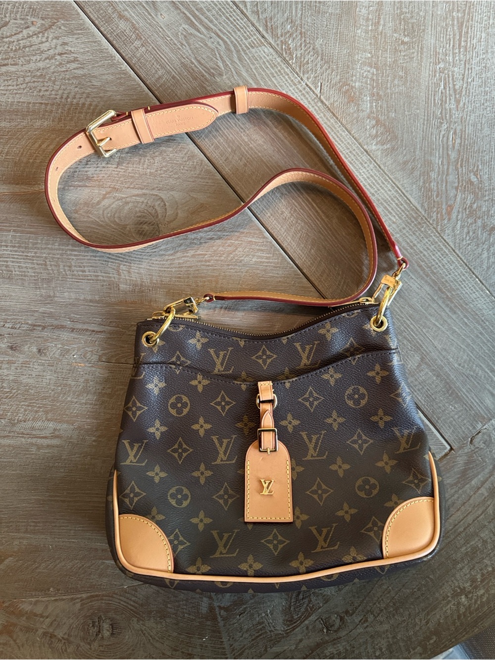 LV Monogram Odeon PM